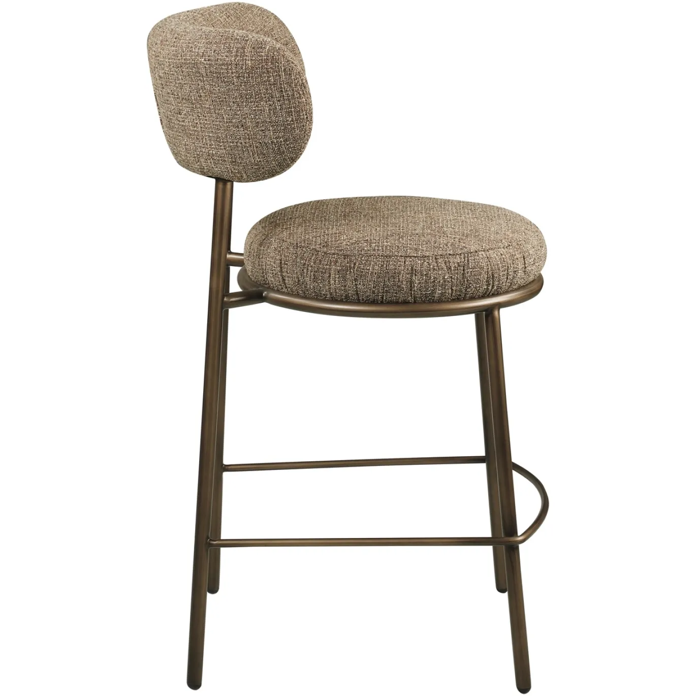 Richmond Barstoel Encanto Bruin Tweed