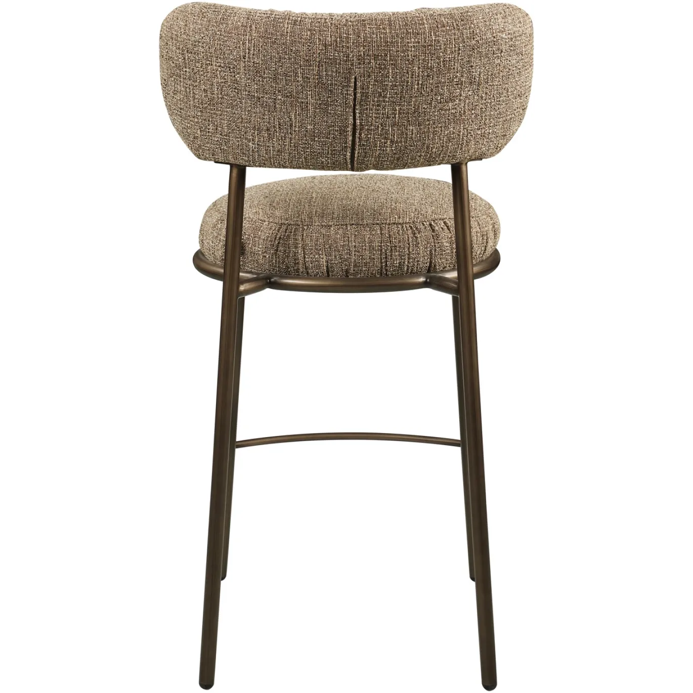 Richmond Barstoel Encanto Bruin Tweed