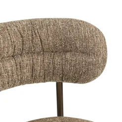 Richmond Barstoel Encanto Bruin Tweed