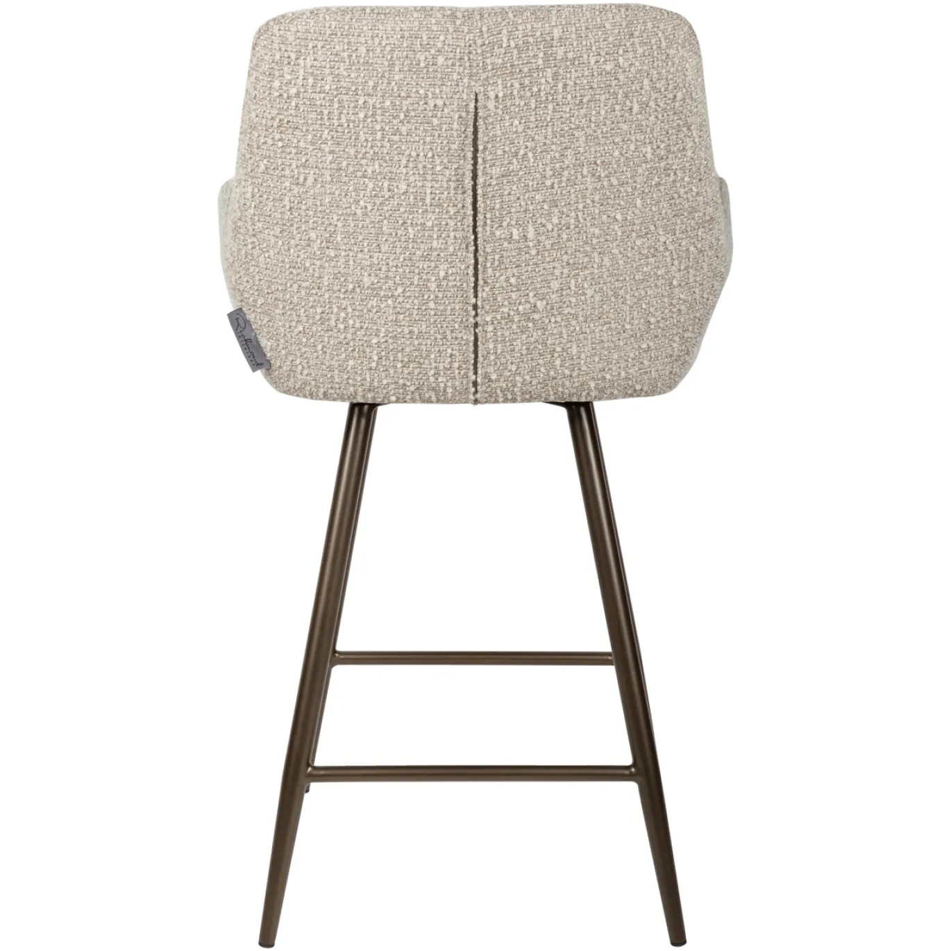 Richmond Barstoel Linsey Naturel Chunky Set Van 2