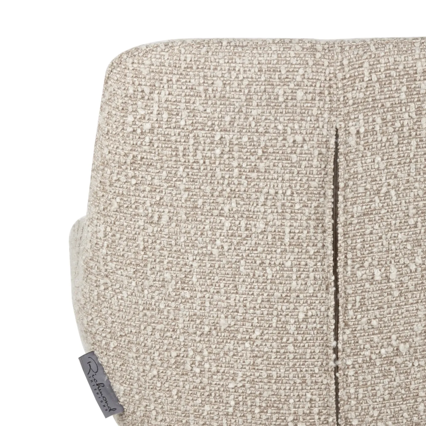 Richmond Barstoel Linsey Naturel Chunky Set Van 2