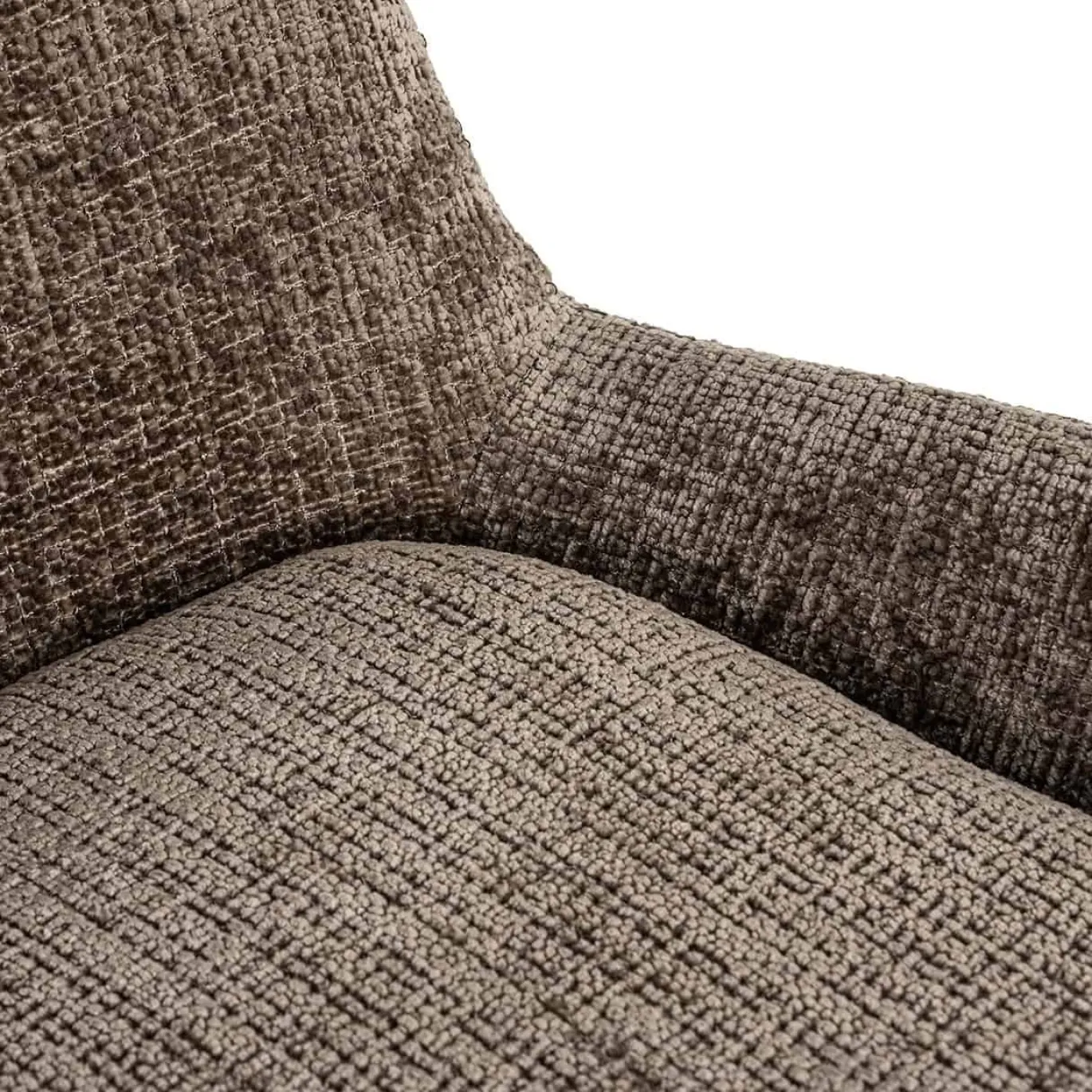 Richmond Barstoel Linsey Stone Chenille Set van 2