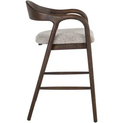 Richmond Barstoel Mihara Mokka Fancy 70cm