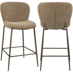 Richmond Barstoel Odarby Champagne Tweed