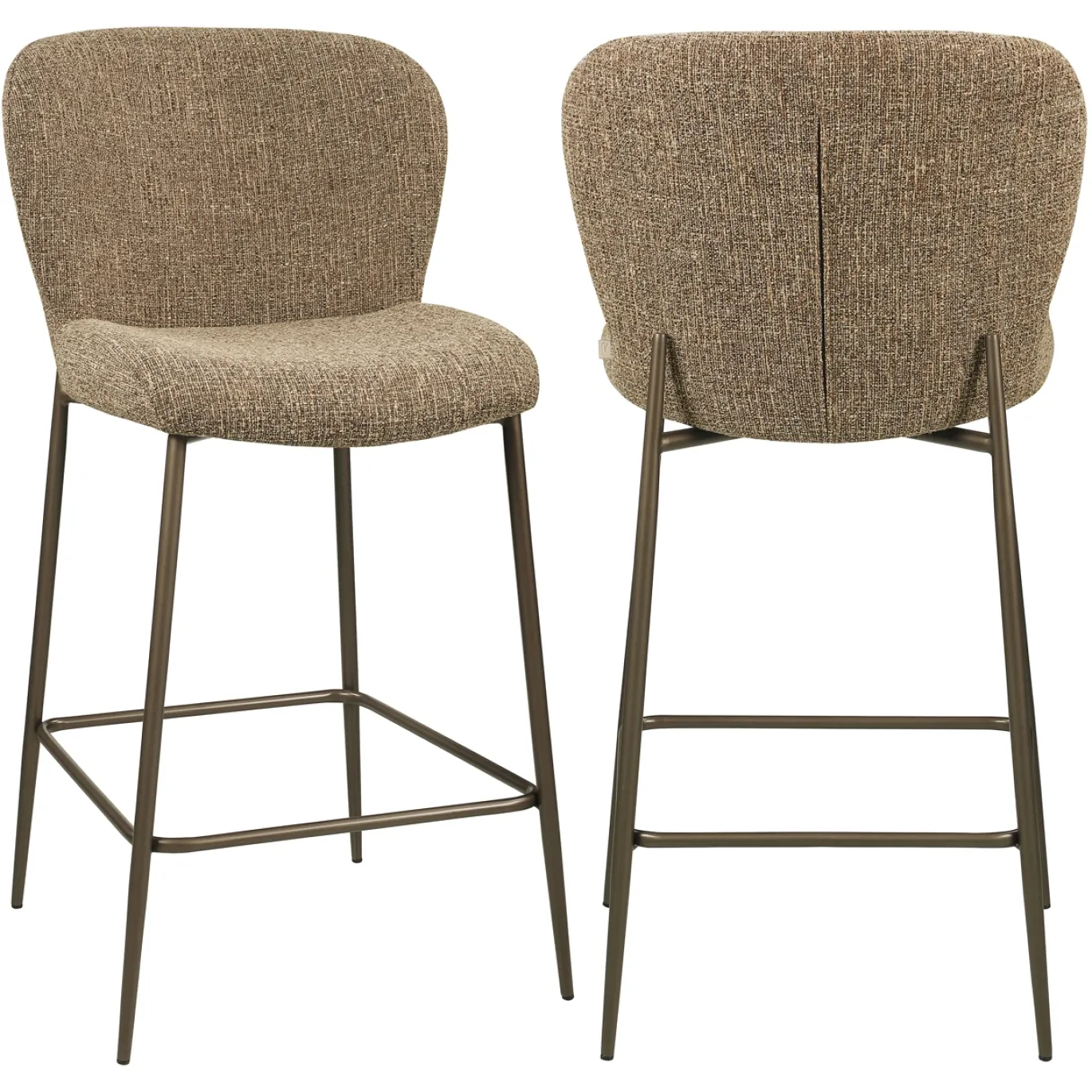 Richmond Barstoel Odarby Champagne Tweed