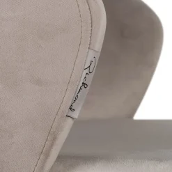Richmond Barstoel Savoy Khaki Velvet