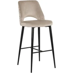 Richmond Barstoel Tabitha Quartz Khaki FR