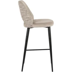 Richmond Barstoel Tabitha Quartz Khaki FR