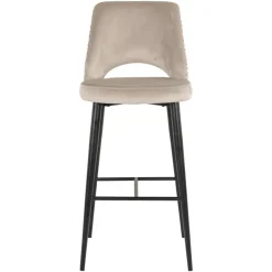 Richmond Barstoel Tabitha Quartz Khaki FR