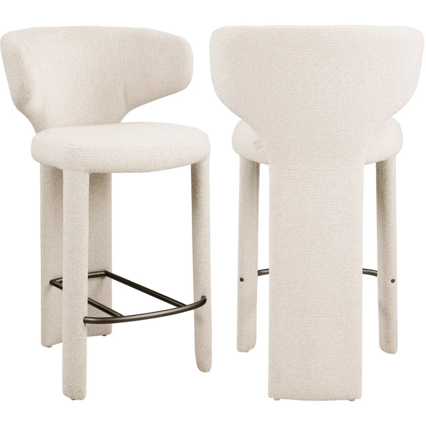 Richmond Barstoel Viola Beige