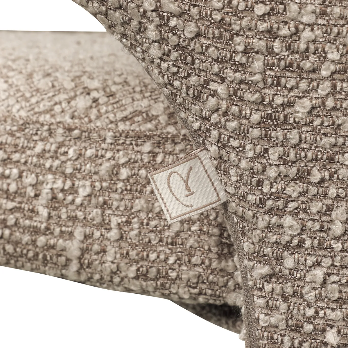 Richmond Barstoel Viola Mokka Chunky
