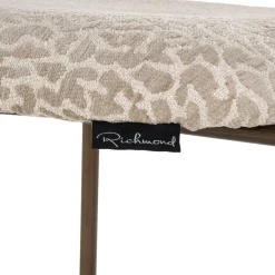 Richmond Barstoel Xenia Beige Leopard Set van 2
