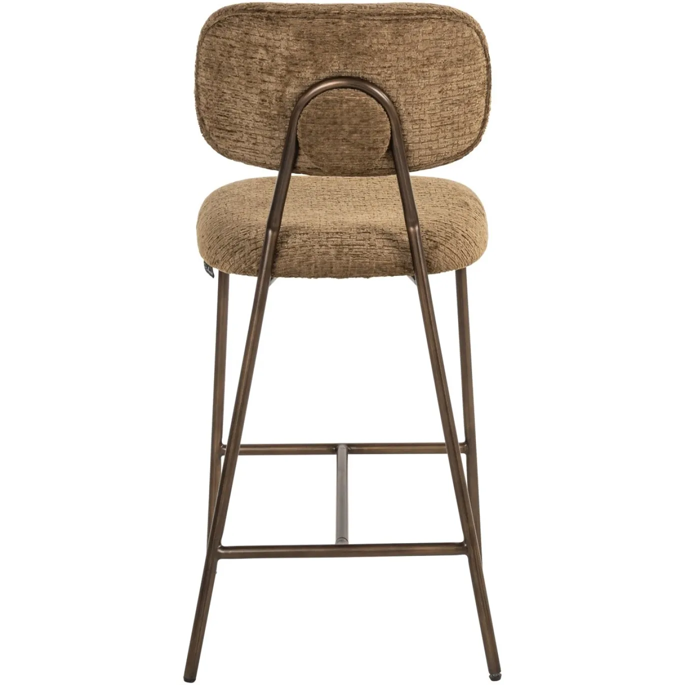 Richmond Barstoel Xenia Brandy Fusion Set van 2