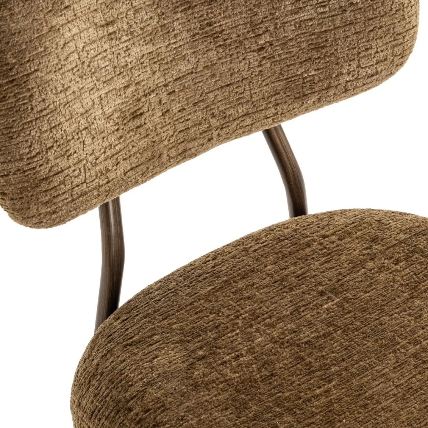 Richmond Barstoel Xenia Brandy Fusion Set van 2
