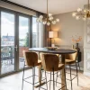 Richmond Bartafel Revelin Ovaal Zwart Mangohout 140cm