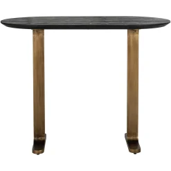 Richmond Bartafel Revelin Ovaal Zwart Mangohout 140cm