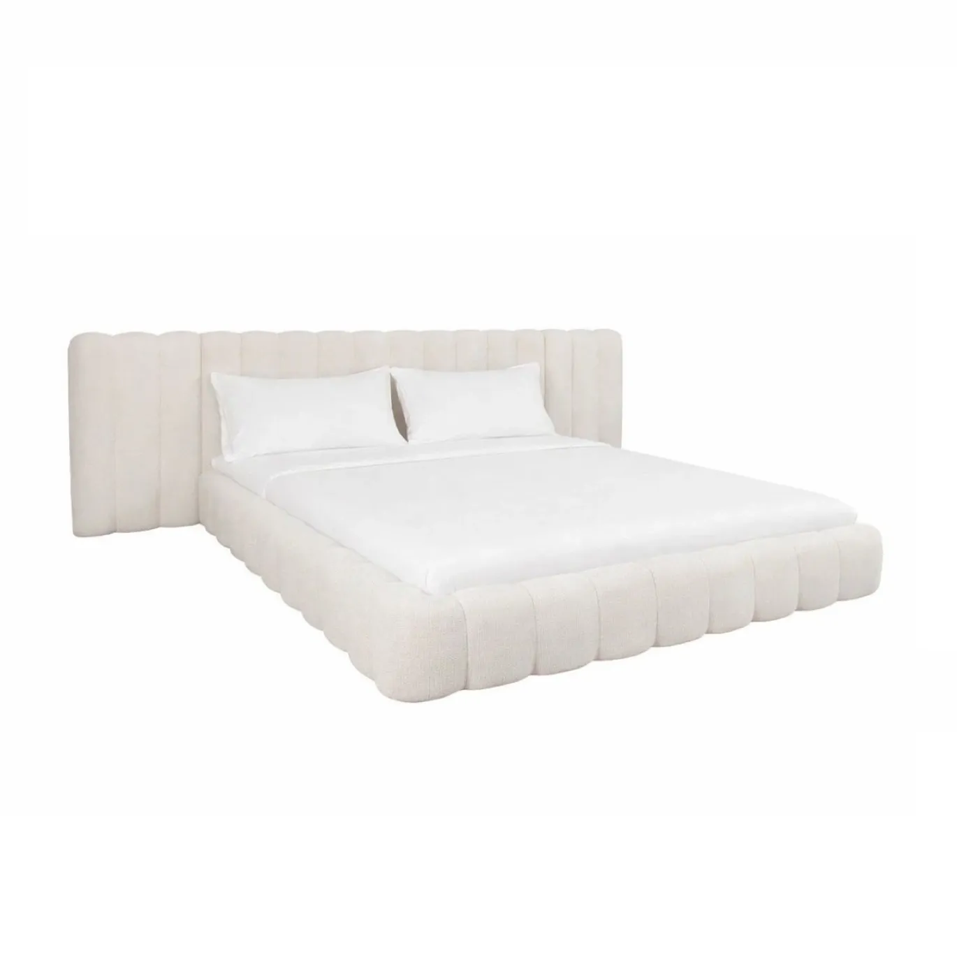 Richmond Bed Cupidon Cream Fancy 180x210cm Met Opbergruimte