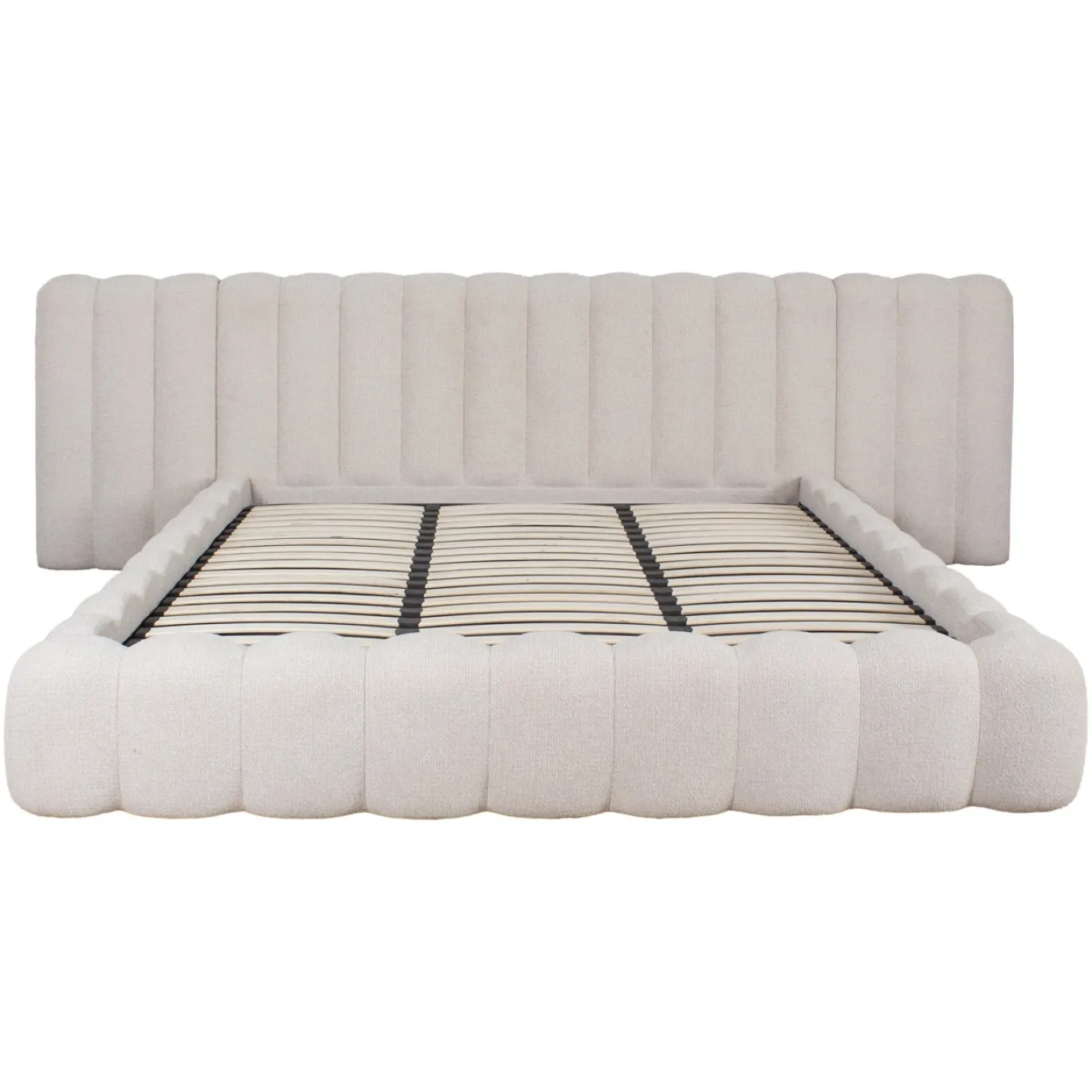 Richmond Bed Cupidon Cream Fancy 180x210cm Met Opbergruimte