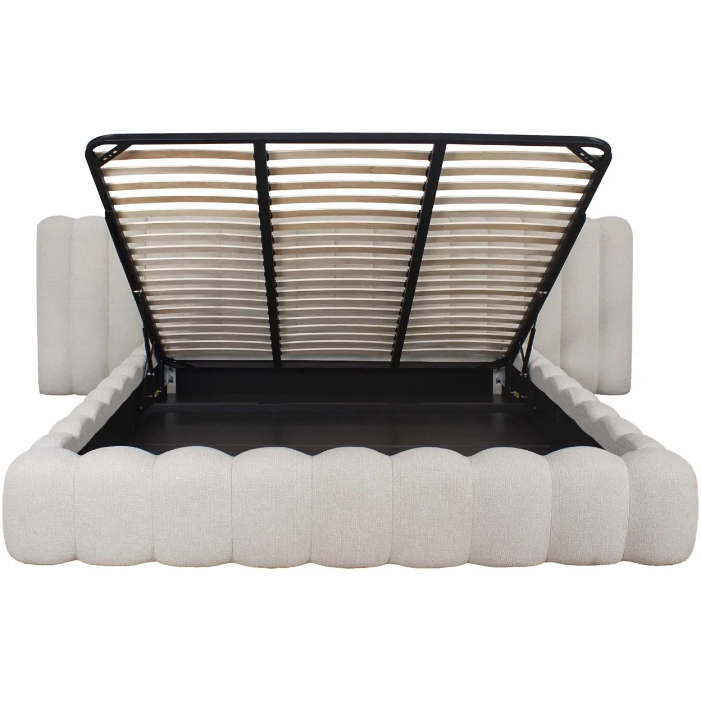 Richmond Bed Cupidon Cream Fancy 180x210cm Met Opbergruimte