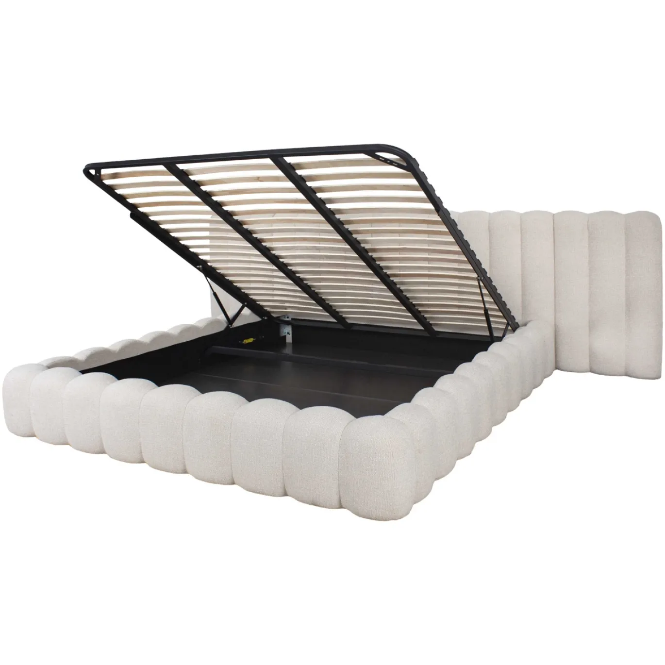 Richmond Bed Cupidon Cream Fancy 180x210cm Met Opbergruimte