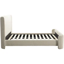 Richmond Bed Divana Beige Chevron 160x200cm