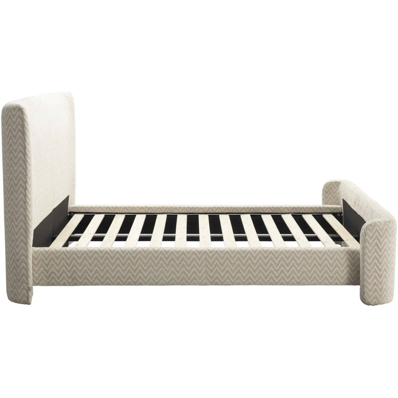 Richmond Bed Divana Beige Chevron 160x200cm