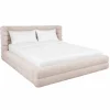 Richmond Bed Obidis Naturel Lineair 180x210cm Met Opbergruimte