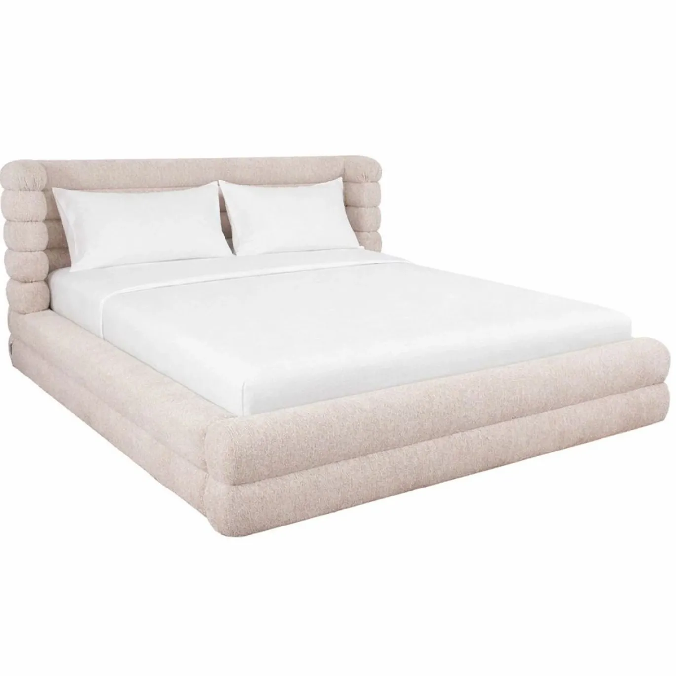 Richmond Bed Obidis Naturel Lineair 180x210cm Met Opbergruimte