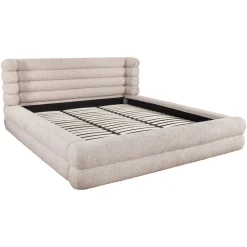 Richmond Bed Obidis Naturel Lineair 180x210cm Met Opbergruimte