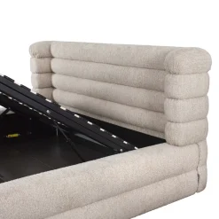 Richmond Bed Obidis Naturel Lineair 180x210cm Met Opbergruimte