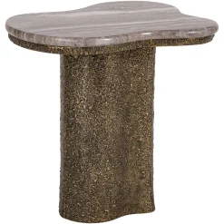 Richmond Bijzettafel Abandos Brass Antique