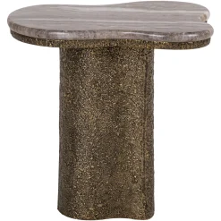 Richmond Bijzettafel Abandos Brass Antique