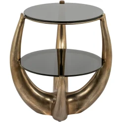 Richmond Bijzettafel Aida Goud