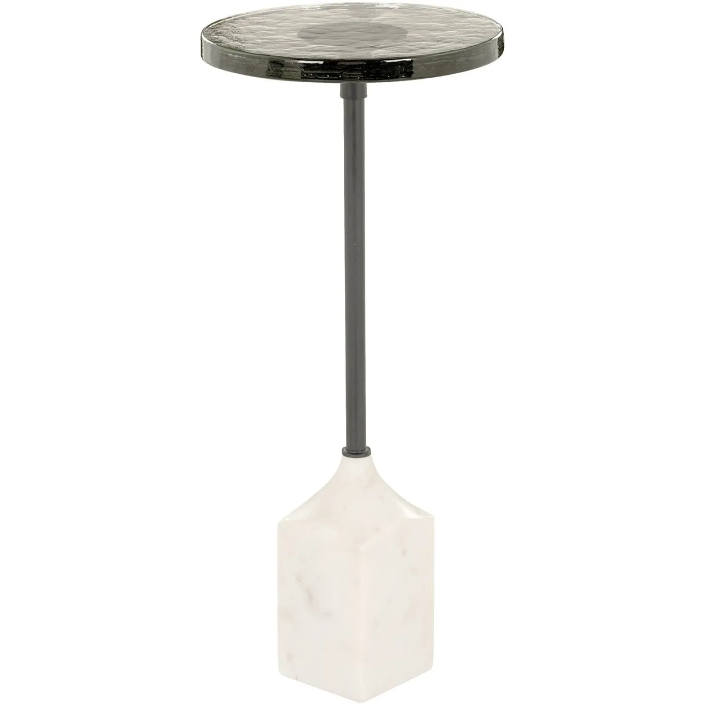 Richmond Bijzettafel Aurora WitØ27cm