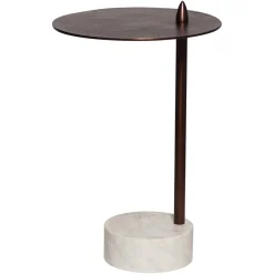Richmond Bijzettafel Barron Ø37,5cm