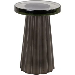 Richmond Bijzettafel Barwick Brass Antique