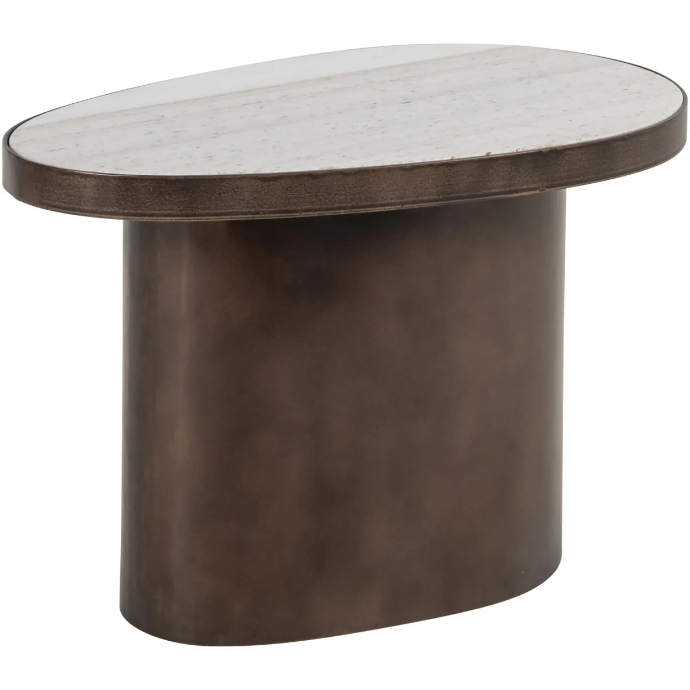 Richmond Bijzettafel Biloxi Bruin