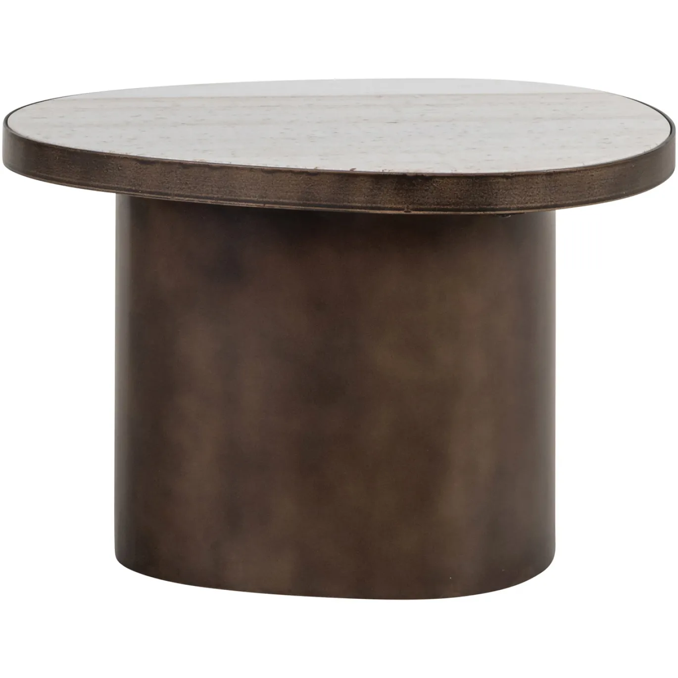 Richmond Bijzettafel Biloxi Bruin