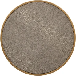 Richmond Bijzettafel Bloomville Met Glas Set Van 2 Goud