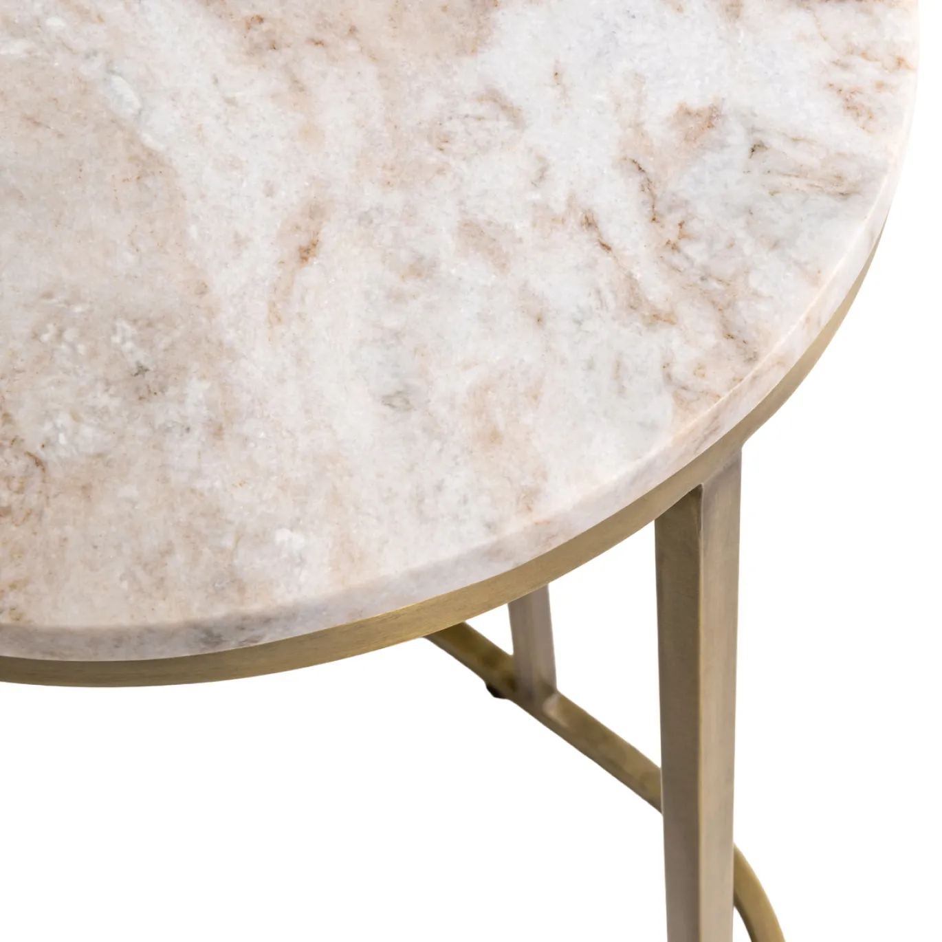 Richmond Bijzettafel Bottega Blush Beige