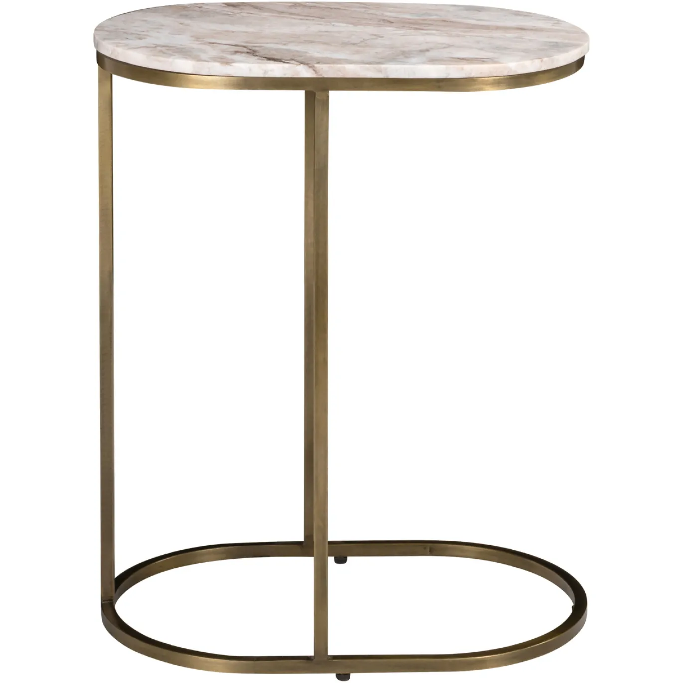 Richmond Bijzettafel Bottega Blush Beige