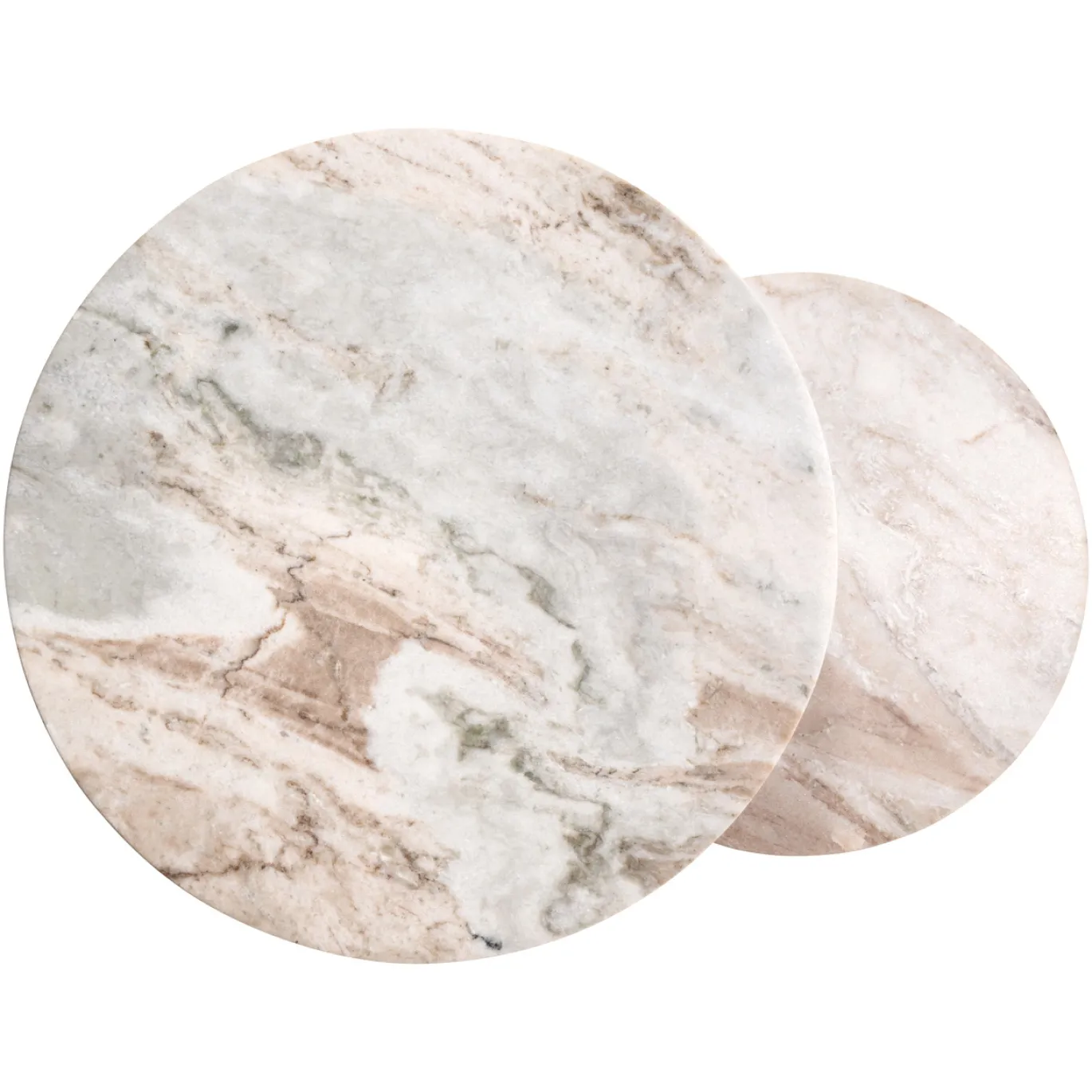 Richmond Bijzettafel Bottega Blush Beige Set Van 2