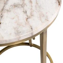Richmond Bijzettafel Bottega Blush Beige Set Van 2