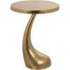 Richmond Bijzettafel Dolphin Goud