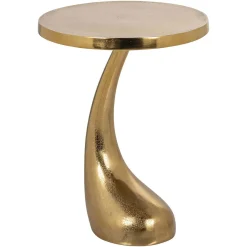 Richmond Bijzettafel Dolphin Goud