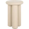 Richmond Bijzettafel Elbaz Beige Ø35cm
