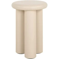 Richmond Bijzettafel Elbaz Beige Ø35cm