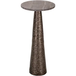 Richmond Bijzettafel Eldora Brons Ø30cm