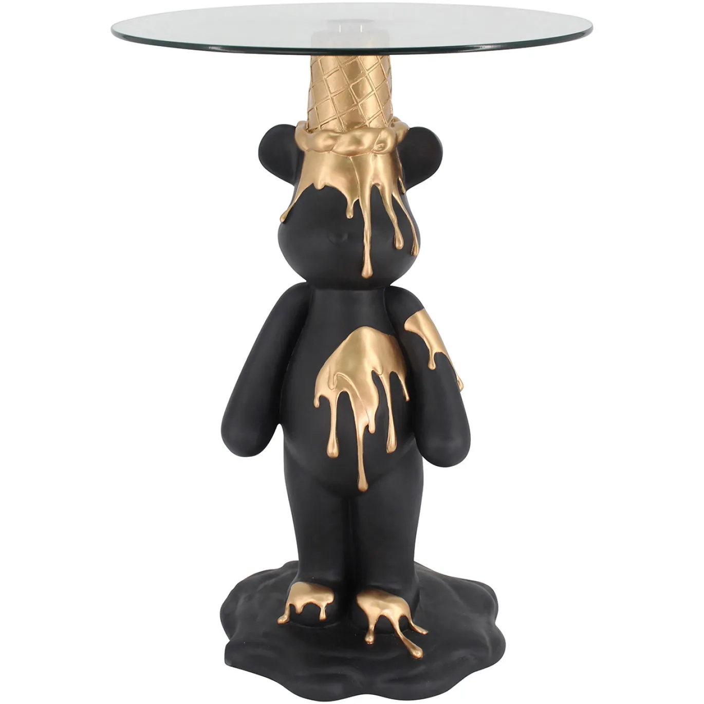Richmond Bijzettafel Ice Bear Polyresin