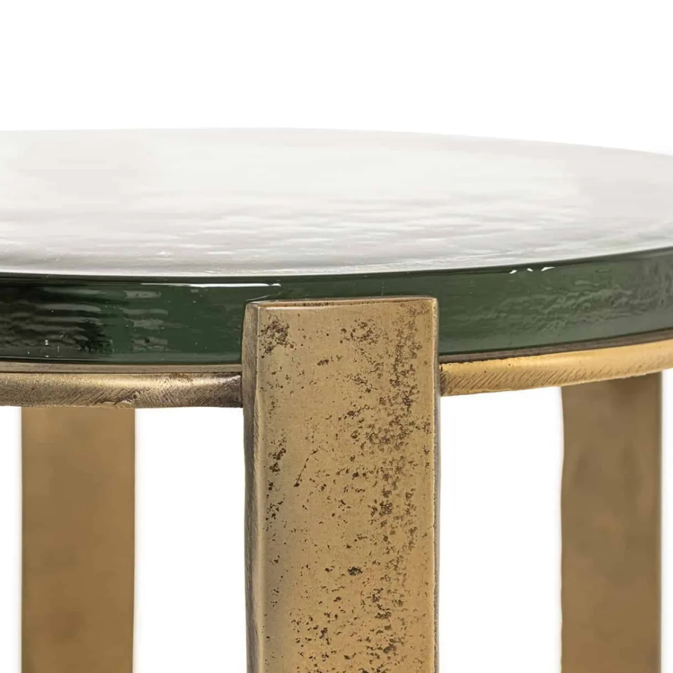 Richmond Bijzettafel Rixo Goud Ø37cm